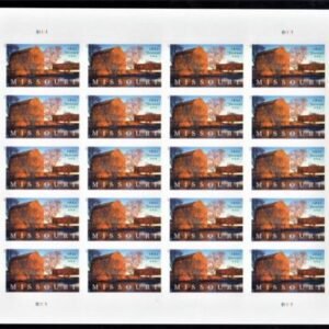 US 5626a Modern Imperf Missouri Sheet
