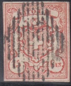 Switzerland 13(SBK 19) Used VF Marchand Cert. 4 Ample to Large Margins