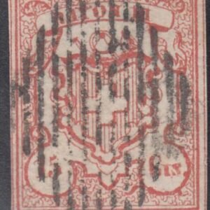 Switzerland 13(SBK 19) Used VF Marchand Cert. 4 Ample to Large Margins