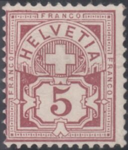 Switzerland 78 Mint AVE-F No Gum - Fresh