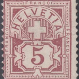 Switzerland 78 Mint AVE-F No Gum - Fresh