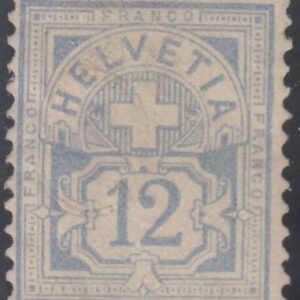 Switzerland 80 (SBK 56) Mint F-VF Expertly Regummed
