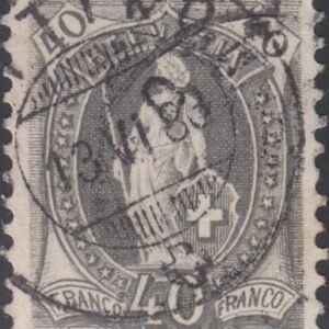 Switzerland 84 (SBK 69A) Used VF Scarce So Nice