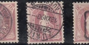 Switzerland 87 (SBK 71A) Used XF 11 3/4, Control Mark I