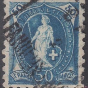 Switzerland 92 (SBK 70B) Used VF-XF Full Perfs
