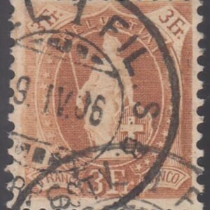 Switzerland 88A SDK 72D 11 1/2 x 11, Control Mark II