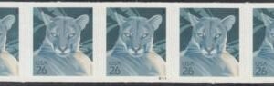 US 4141 var. Unused NH VF Smooth Tagging - Over Cut Backing PNS(5)