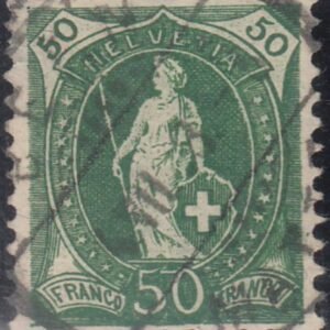 Switzerland 123 (SBK 98A) Used VF