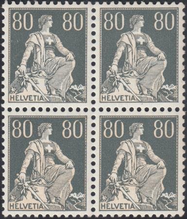 INV-23097x6_5fab8187-6508-45d4-9065-028d468d72be Switzerland 135a/144a Mint NH VF Scarce Complete Set Of Blocks