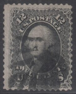 US 97 Classics Used Ave-F Leaf Cancel