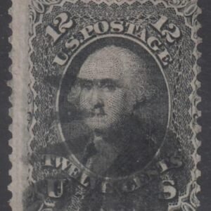 US 97 Classics Used Ave-F Leaf Cancel