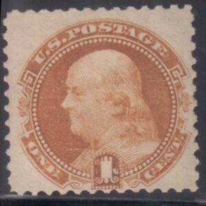 US 112 1869 Pictorials Mint F-VF Gum Somewhat Shiny