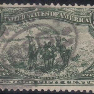 US 291 Early Commemoratives Used F-VF