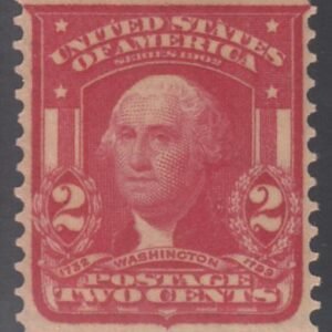 US 319 Bureau & Regular Issues Mint LH VF Scarlet