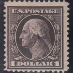 US 342 Washington / Franklin Mint LH F+