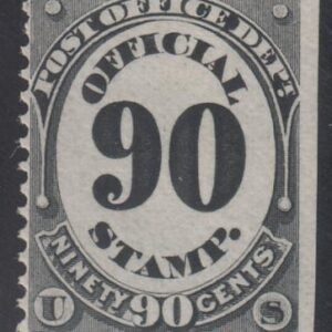US O56 Officials Mint F SE, Regummed