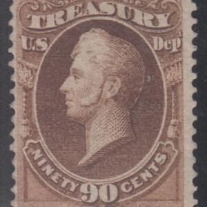 US O82 Officials Mint F-VF Expertly Regummed