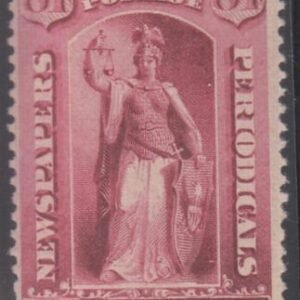 US PR88 Newspaper Mint LH Small Tear LR