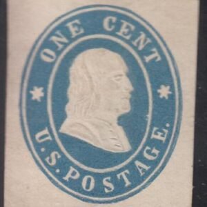 US W18B Essay of DIE12 Issued Cut Square, Great Substitute, Looks Just Like The Issued Cut Square