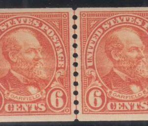 US 723 Modern Classics Mint LH VF - XF Line Pair