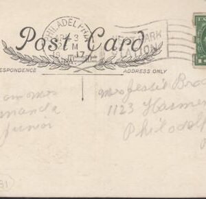 US 481 FDCS Shermack III On Christian PPC Privately Used. Stamps Has The Tired Look Of Having Been Removed From Another Mailing(Uncancelled) + Used Prively Here. Unusual