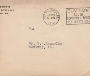 US 483 FDCS Shermack III Stamp Centered To Top, Cover Trimmed Left; Toned On Reverse Only