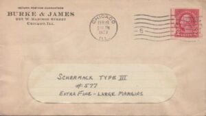 US 577 FDCS Shermack III F-VF Stamp on VF Window Env., All Over B+W Pictorial Advertising On Book For Photo Mailers