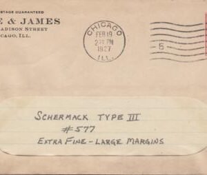 US 577 FDCS Shermack III F-VF Stamp on VF Window Env., All Over B+W Pictorial Advertising On Book For Photo Mailers