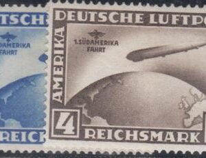 Germany C38 - C39 NH F-VF South America Flight