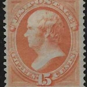 US 163 Classics to Modern VF Mint Fresh Unused, Tiny Inclusion Speck