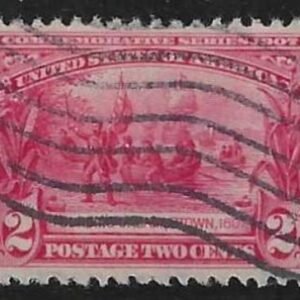 US 329 Classic To Modern VF-XF Used Jumbo