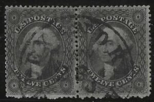 US 36 Classic to Modern F-VF Used Beautiful Pair!