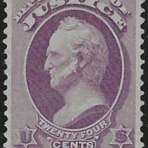 US O32 Classic to Modern F Mint No Gum, Very Fresh!