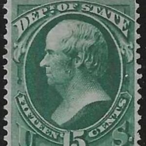 US O64 Classic to Modern F-VF Mint No Gum - Rich Color