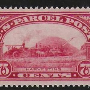 US Q11 Parcel Post  XF Mint LH Beautiful Jumbo