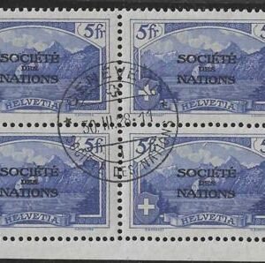 Swiss 2O28 Worldwide VF-XF Used Spectacular LR Corner