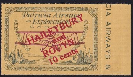 INV-23349itExt_166e93bc-9083-4122-8af6-81c5af5606ab Canada Semi-Offical AIRS CL24 Mint NH XF Right Sheet Margin