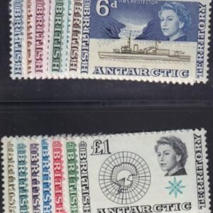 British Antartic Territory Mint NH F-VF