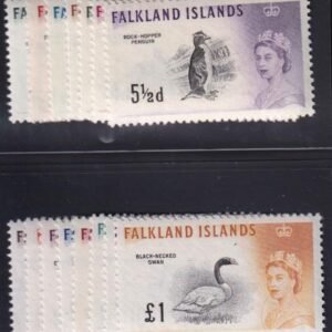Falkland Islands 128-42 Mint NH VF