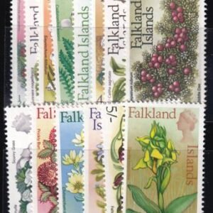 Falkland Islands 166-79 Mint NH VF