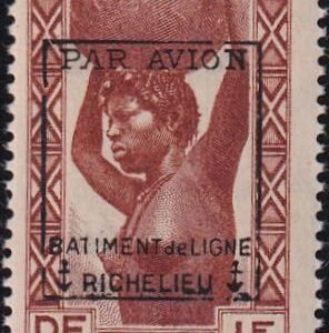 French Colonies Senegal 32 LH F-VF New Issue Stamp