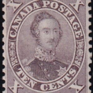 Canada 17b Mint VF Unused, Regummed - Vincent Greene Cert.