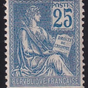 France 119 Mint NH F-VF Well Centered, Large Margins For The Issue