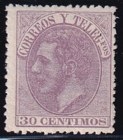 INV-23379itExt_5e6619f6-3c0d-445b-b7a1-a6fa718bffaa Spain 253 Mint LH F-VF 1882 Key Value - Very Fresh!