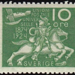 Sweden 213 - 227 Mint NH F-VF-XF Complete Set