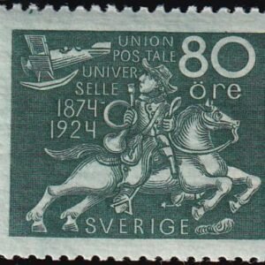 Sweden 213 - 227 Mint NH F-VF-XF Complete Set