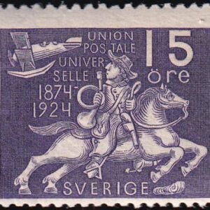 Sweden 213 - 227 Mint NH F-VF-XF Complete Set