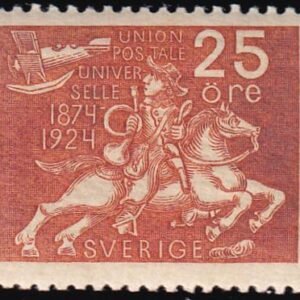 Sweden 213 - 227 Mint NH F-VF-XF Complete Set