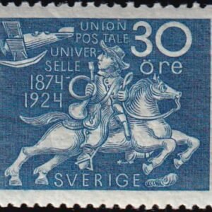 Sweden 213 - 227 Mint NH F-VF-XF Complete Set