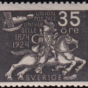 Sweden 213 - 227 Mint NH F-VF-XF Complete Set